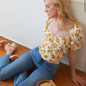 Reformation Delevan Top